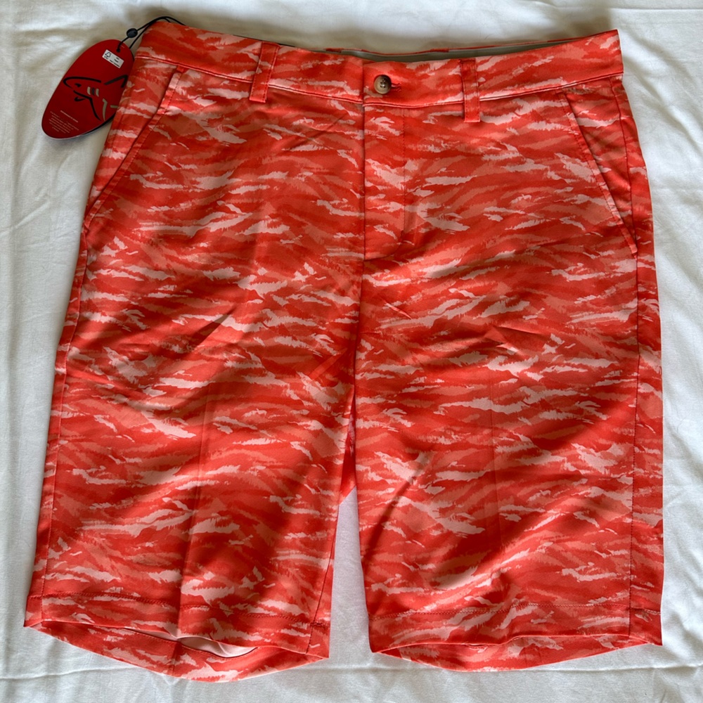NWT Greg Norman Golf Shorts